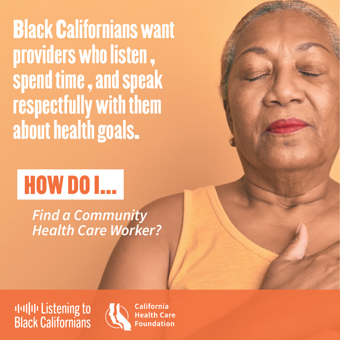 How Do I Campaign – CA Black Health Network