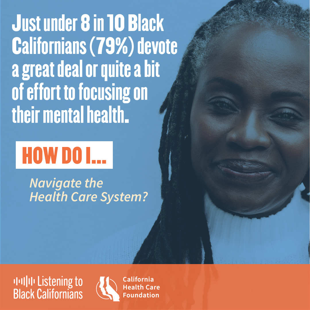 How Do I Campaign – CA Black Health Network