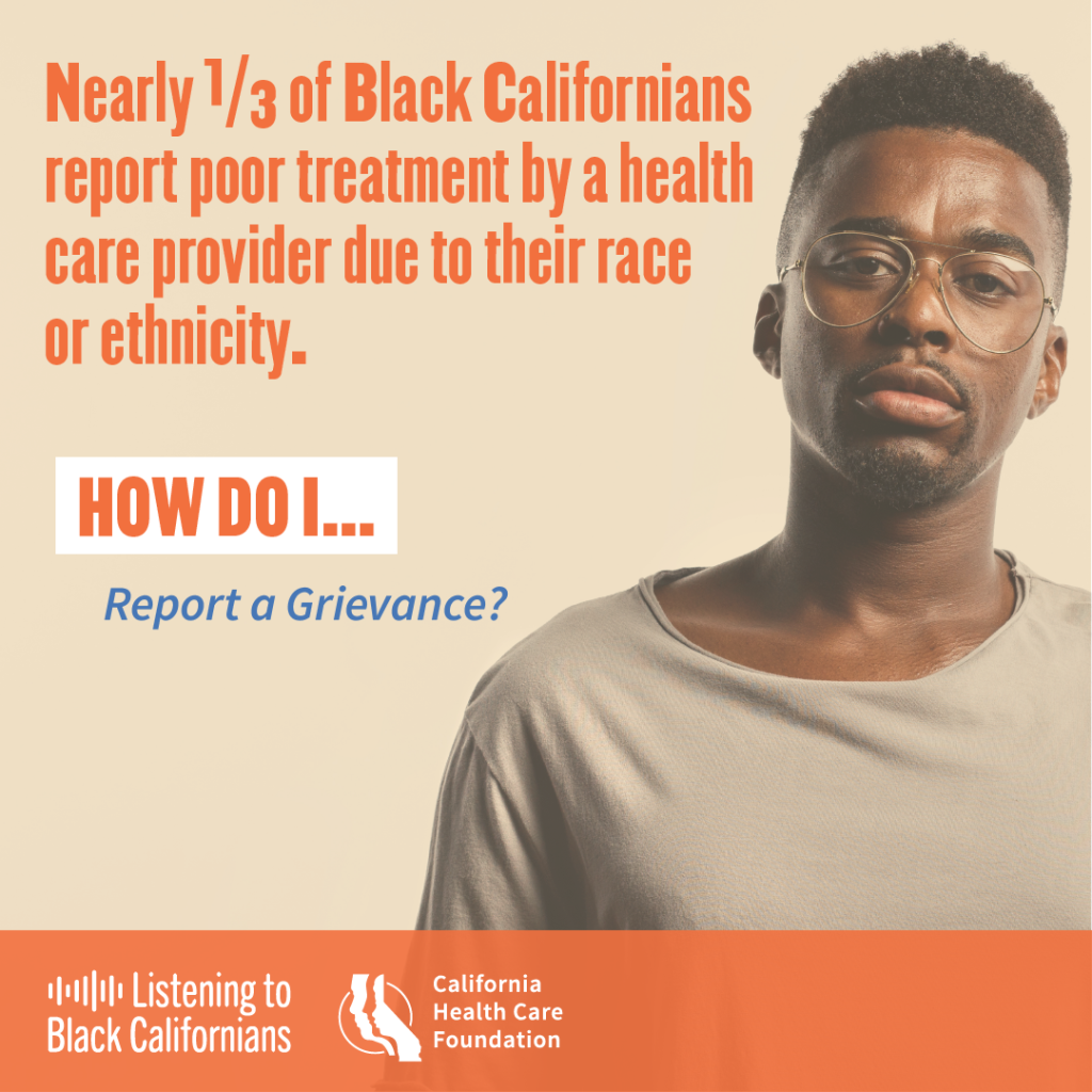 How Do I Campaign – CA Black Health Network