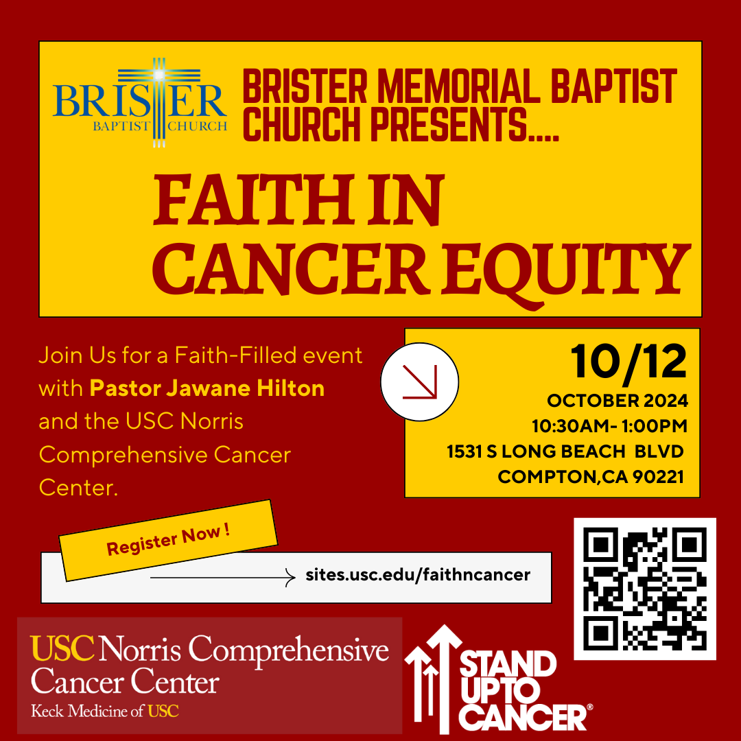 USC – Faith In Cancer Equity