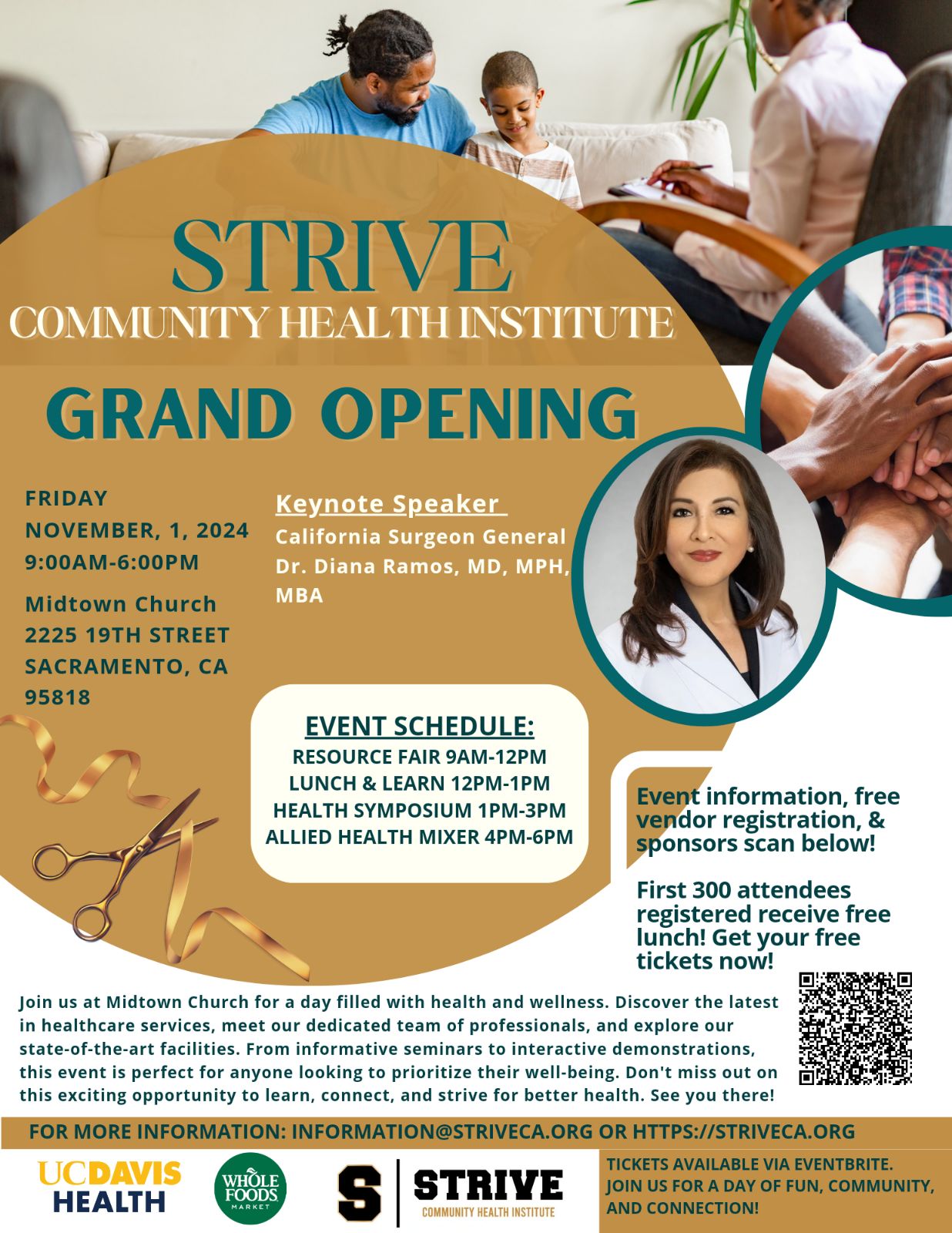 Strive Community Health Institute Grand Opening