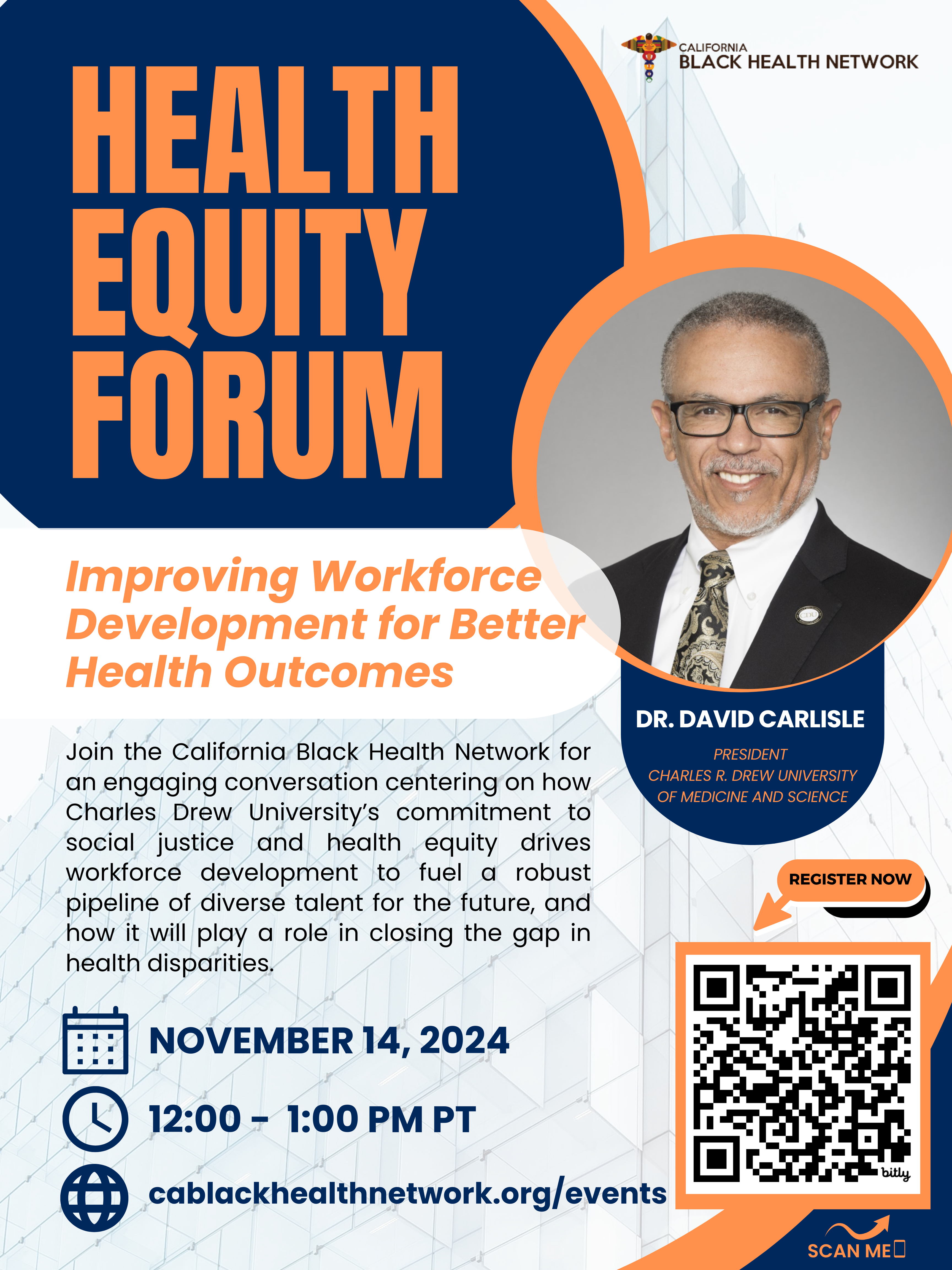 Health Equity Forum: Improving Workforce Development for Better Health Outcomes