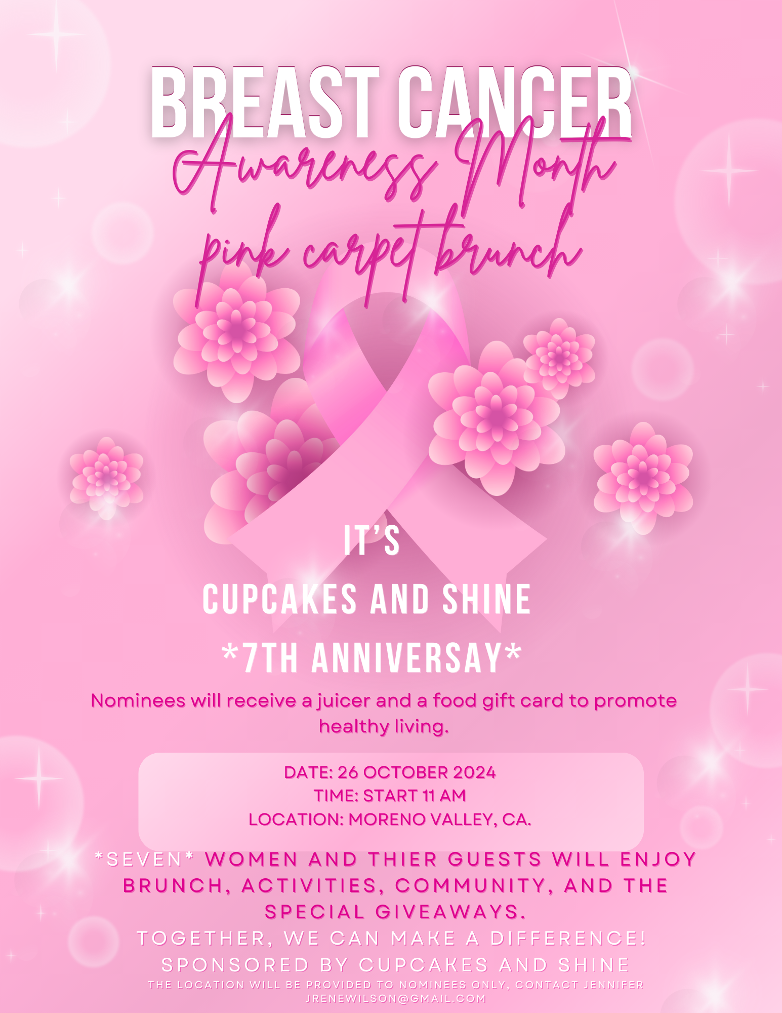 Cupcakes and Shine