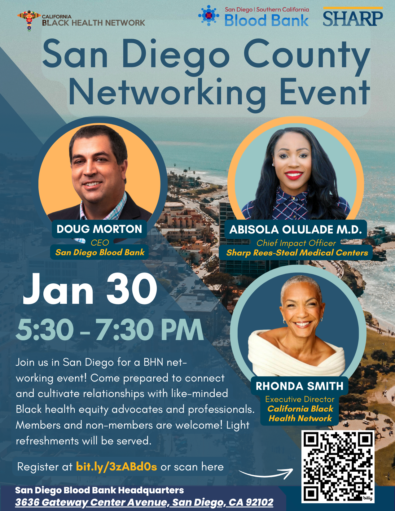 San Diego BHN Networking Event