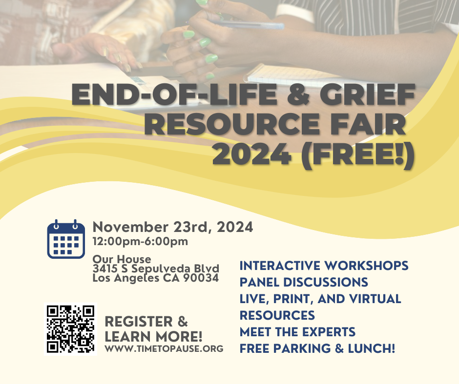 PAUSE Resource Fair 2024