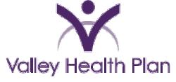 Valley Health Plan